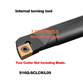 S16Q-SCLCR09 S16Q-SCLCL09 rod, interne instrumentul de cotitură, de cotitură suport scule, strung instrument de tăiere, suport tija, cap de alezat