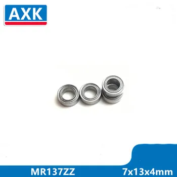 As fi intrebat 10buc MR137ZZ 7x13x4 mm rulment Profunde groove Miniatură de rulmenți de Înaltă calitate MR137Z MR137