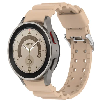 Curea de Ceas silicon Pentru Samsung Galaxy Watch5 Pro Ceas 5pro Watchband Durabil Centura Watch4 Clasic de Cauciuc Brățară Brățară