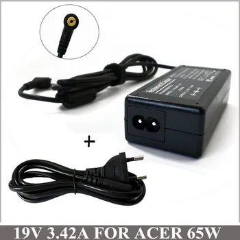 19V 3.42 O 65W Notebook AC Adaptor Încărcător de Alimentare Pentru Acer Aspire 4810T-8480 5733 AS4250 1650 4315-2004 4810t