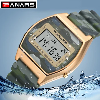 Ceasuri Barbati de Lux Ultra-subțire de Afaceri Ceas de mana rezistent la apa Fundal Sport Digital Ceas Pentru Barbati Ceas Electronic Reloj Hombre