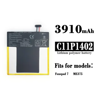 C11P1402 Orginal de Înaltă Calitate, de Înlocuire a Bateriei Pentru ASUS Fone Pad7 ME375C FE375CXG FE375 3910mAh Noi Baterii de Telefon Mobil