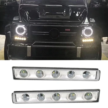 Masina de Zi cu LED-uri de Lumină Pentru Mercedes-Benz W463 G500 G550 G63 G65 AMG 2004-2018