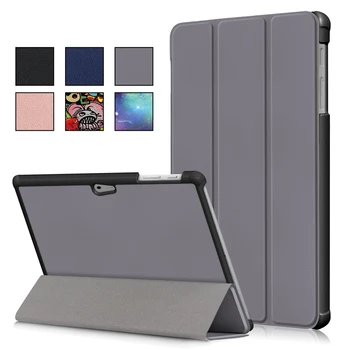 De lux Caz Flip Pentru Microsoft Surface 3 2 1 Tabletă Slim Magnetic Suport Pliante Shell Cover pentru Surface Du-te 3 (2021)